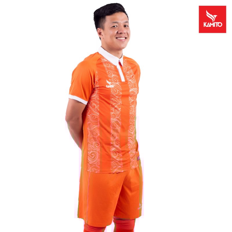 KAMITO BỘ THI ĐẤU BÓNG ĐÁ BÌNH ĐỊNH 2021 CAM